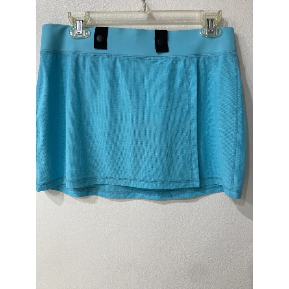 Danskin S Triathlon Tech Elements blue skirt UPF 50 +UV protection New with tags - Picture 3 of 8